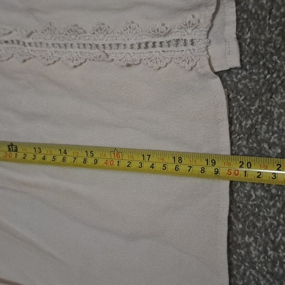 ASTR The Label small cream colored silk blouse, $109.00 - Picture 6 of 7